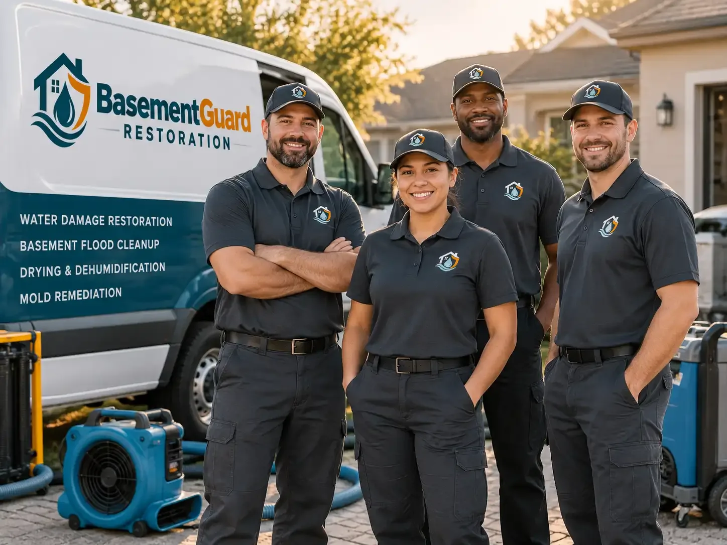 Basement Water Damage Restoration company in Hamtramck, MI